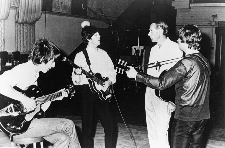 Off The Beatle Track: George Martin covert die Beatles