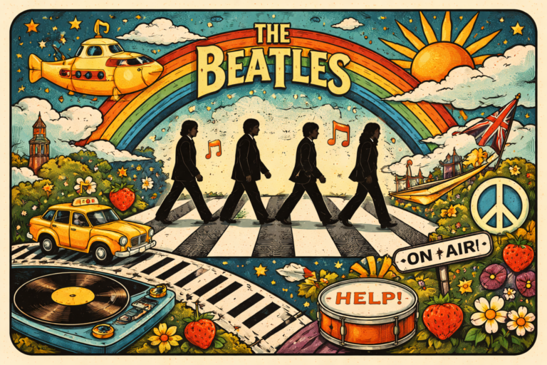 across the BEATLES universe – Folge 14 (30. März 2026)