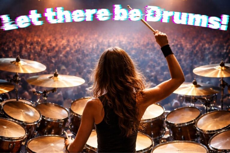 Let there be drums!