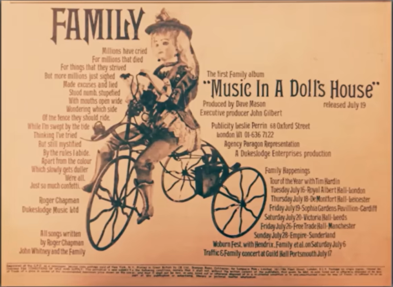 Music in a Dolls‘ House – Family